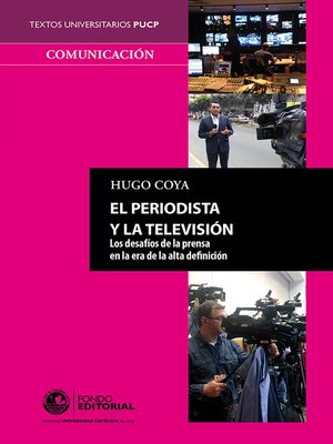 cover image of El periodista y la televisión